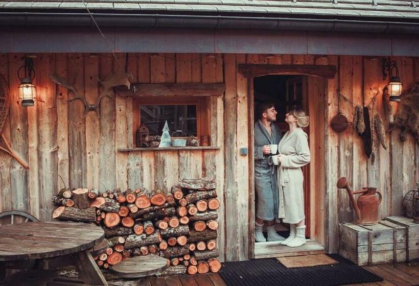 مبيت وإفطار Chalet Trappeur