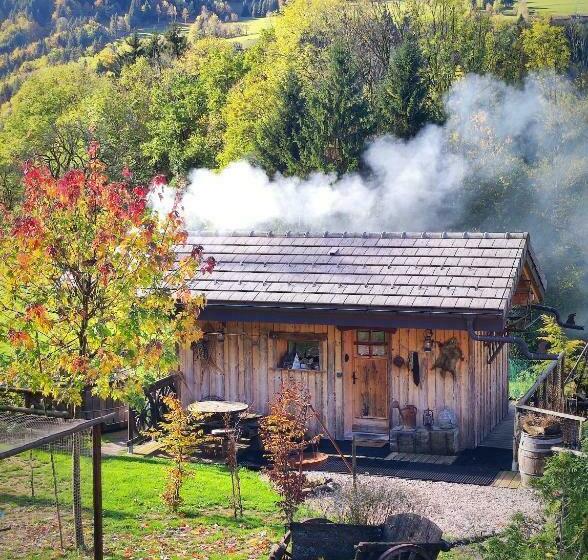 مبيت وإفطار Chalet Trappeur