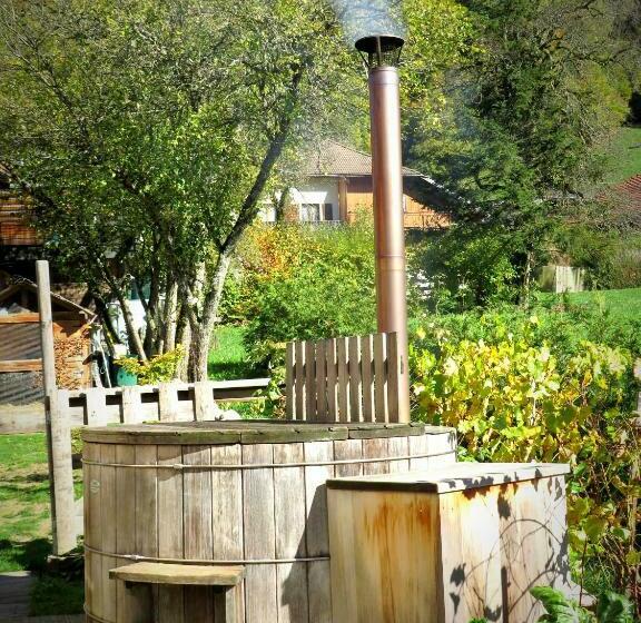 مبيت وإفطار Chalet Trappeur