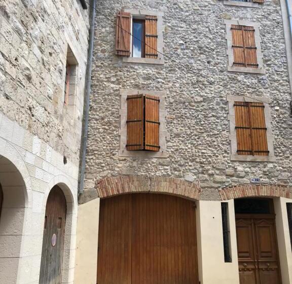 צימר Maison Du Cloitre Couvent Des Carmes