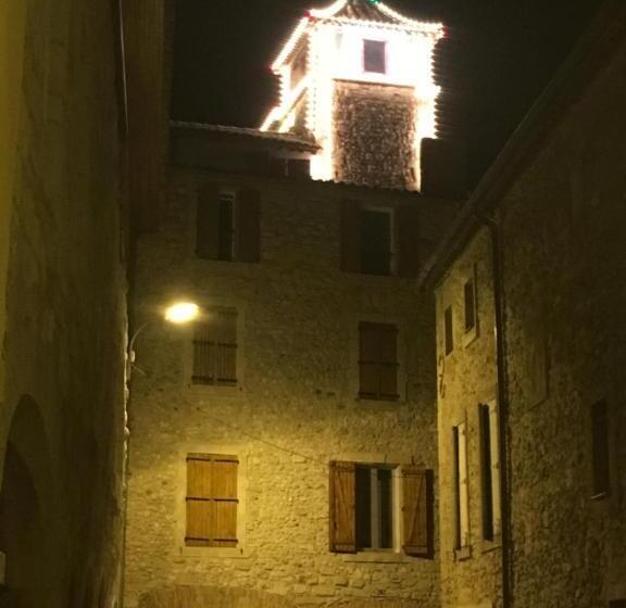 مبيت وإفطار Maison Du Cloitre Couvent Des Carmes