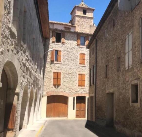 צימר Maison Du Cloitre Couvent Des Carmes