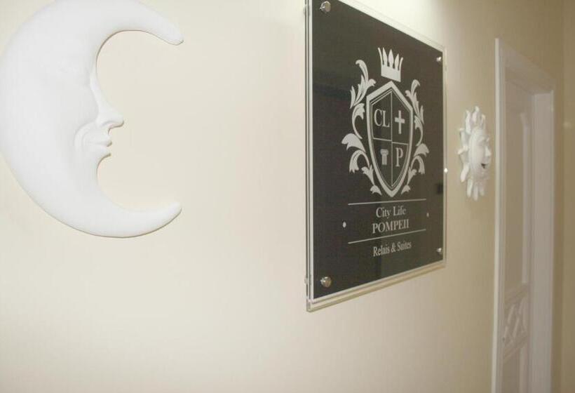 مبيت وإفطار City Life Pompeii