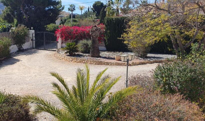 צימר Elparaiso Altea Apartment Sylvia Adults Only Bed & Borrel