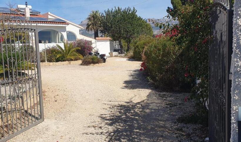 צימר Elparaiso Altea Apartment Sylvia Adults Only Bed & Borrel