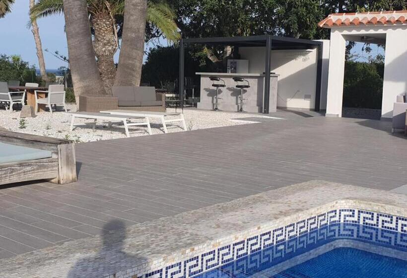 צימר Elparaiso Altea Apartment Sylvia Adults Only Bed & Borrel