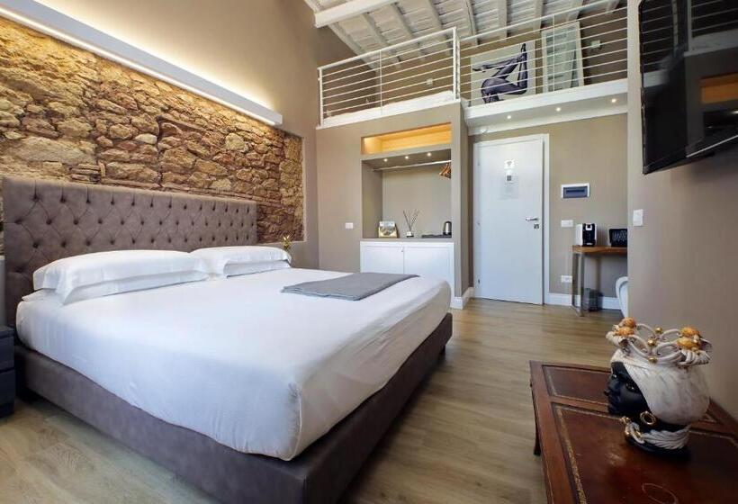 تختخواب و صبحانه Il Borgo Your Luxury Suites Giubileo 2025