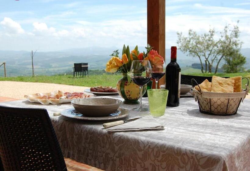 مبيت وإفطار Il Podere Bellavista