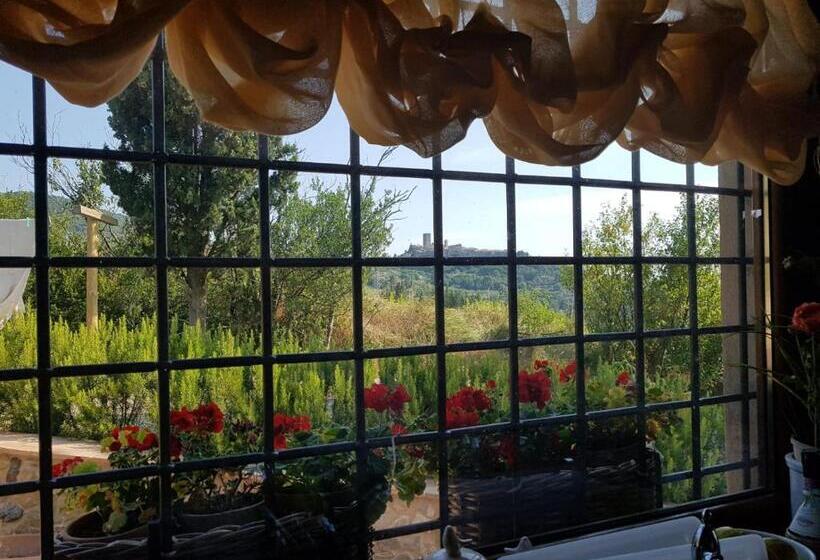 مبيت وإفطار Il Podere Bellavista