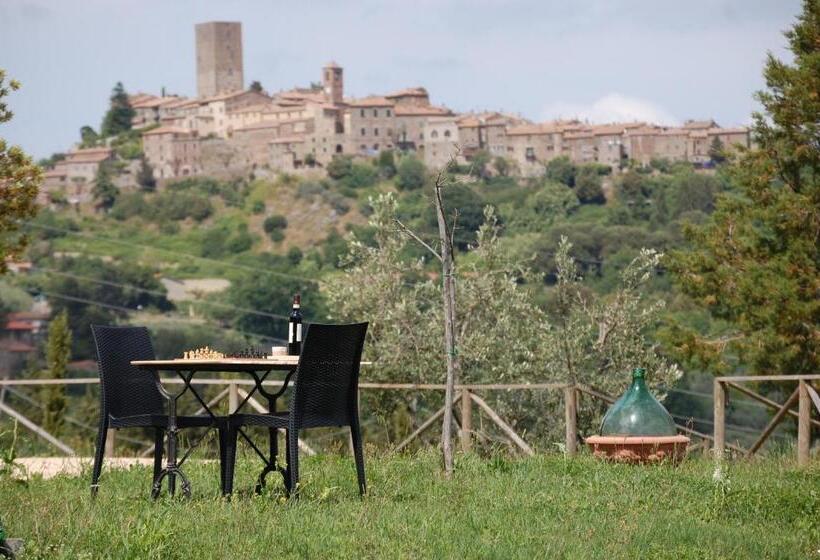 مبيت وإفطار Il Podere Bellavista