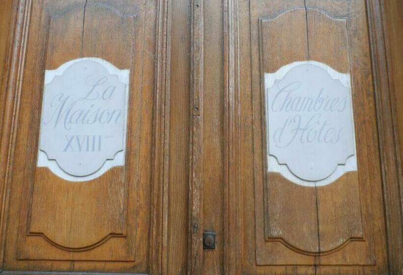 مبيت وإفطار La Maison Xviiie