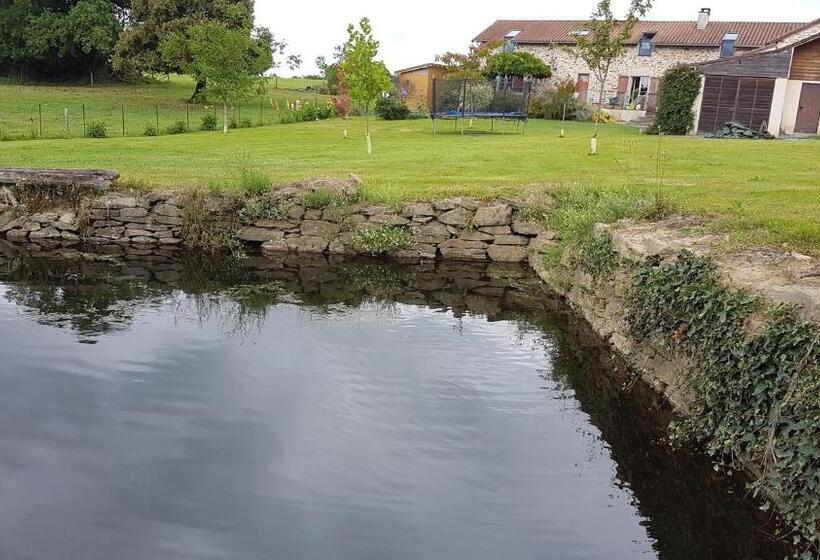 مبيت وإفطار La Thibaudiere Tilleul