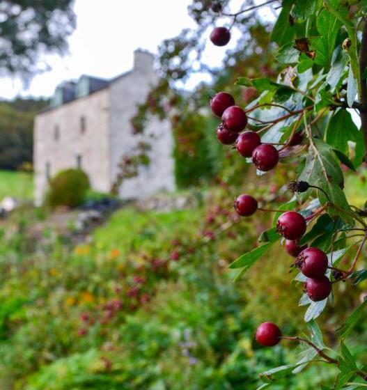 민박 The Lady Maxwell Room At Buittle Castle