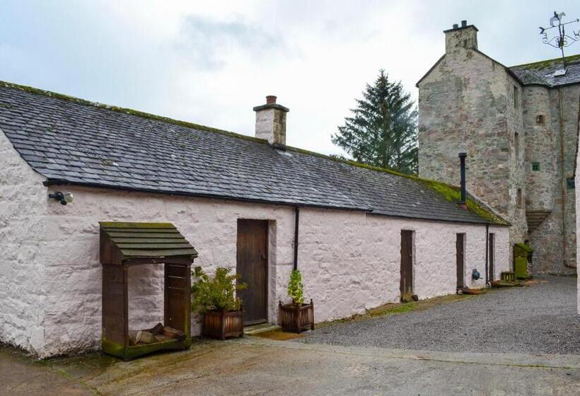 민박 The Lady Maxwell Room At Buittle Castle
