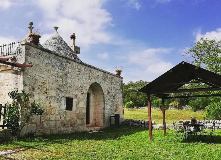 צימר Trulli Panoramici