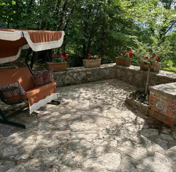 Casetta Lake And Sun