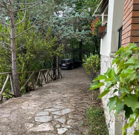 Casetta Lake And Sun