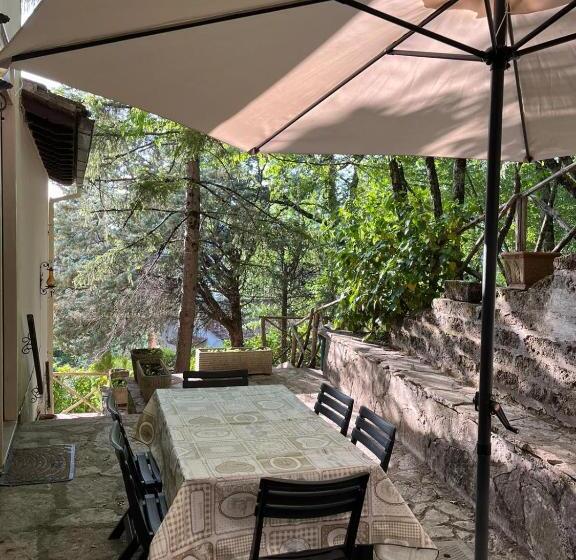 Casetta Lake And Sun