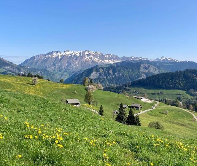 Chalet Familial Au Pied Des Pistes Et Commerces