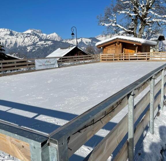 Chalet Familial Au Pied Des Pistes Et Commerces