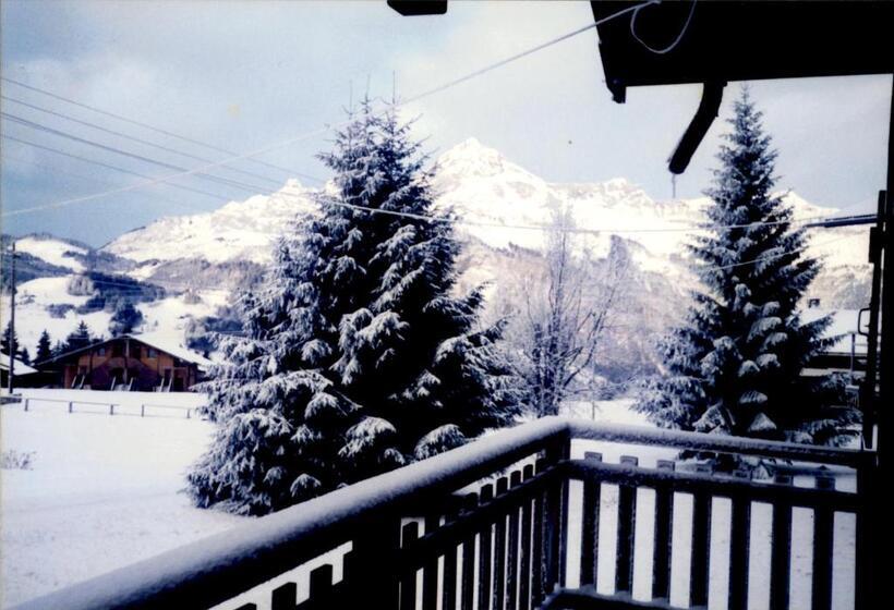 Chalet Familial Au Pied Des Pistes Et Commerces