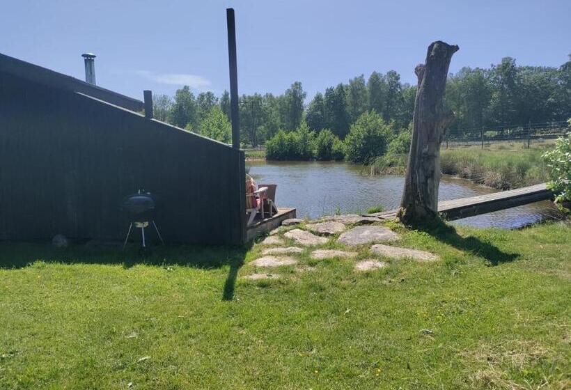 Damwildfarm In Rollerbü Südschweden