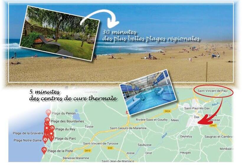 Dax Location Maison Avec Spa