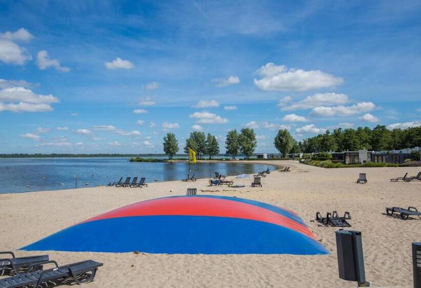 Fraai Tiny House Aan Het Veluwemeer Met Uitzicht & Veranda