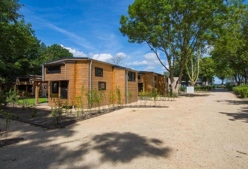 Fraai Tiny House Aan Het Veluwemeer Met Uitzicht & Veranda