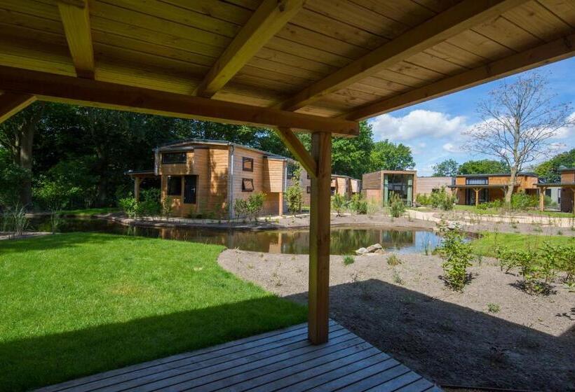 Fraai Tiny House Aan Het Veluwemeer Met Uitzicht & Veranda