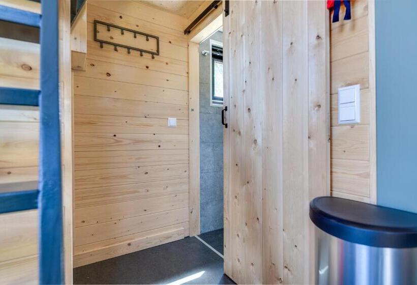 Fraai Tiny House Aan Het Veluwemeer Met Uitzicht & Veranda