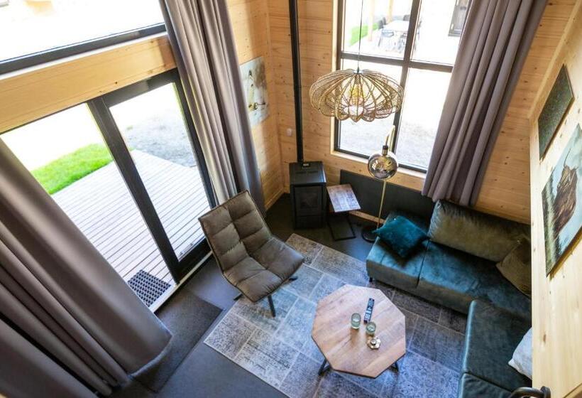 Fraai Tiny House Aan Het Veluwemeer Met Uitzicht & Veranda