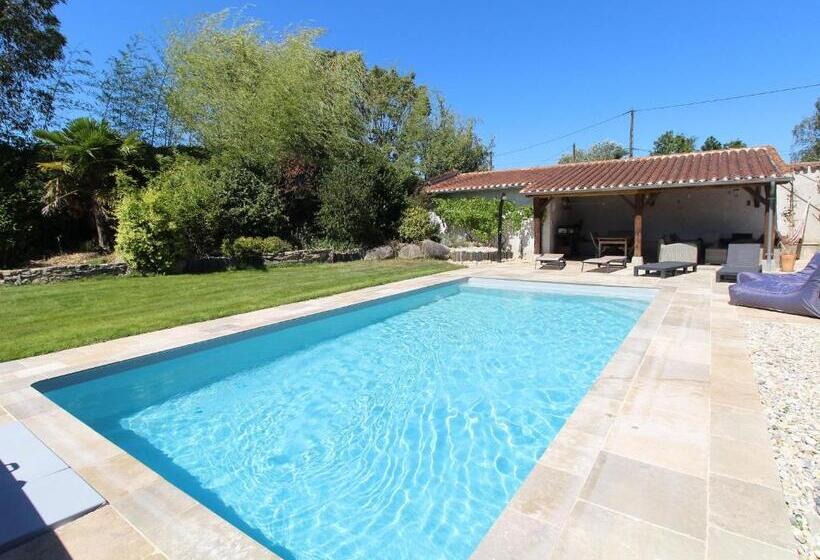 Gîte Moderne Avec Piscine En Anjou, Proche Saumur Et Cholet, Idéal Pour Familles Et Groupes Fr 1 6