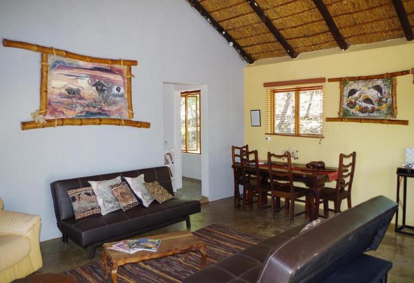 호텔 Bosveldsig Cottages