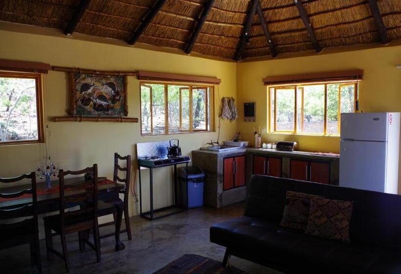 호텔 Bosveldsig Cottages