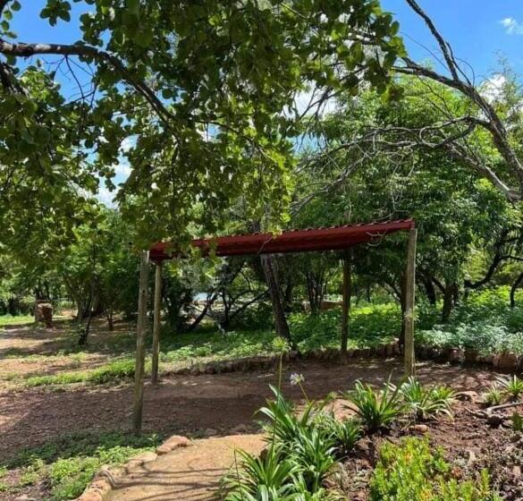 호텔 Bosveldsig Cottages