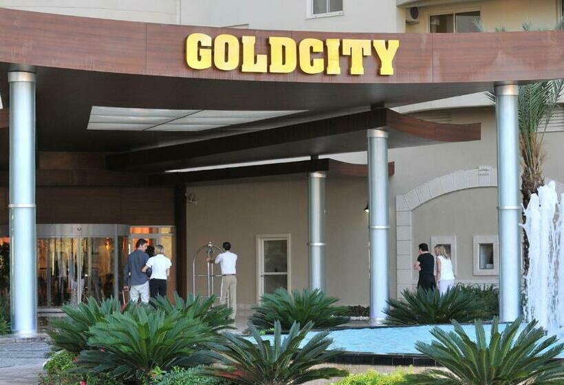 Отель Goldcity