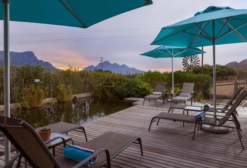 هتل Heuwelsig Cottages