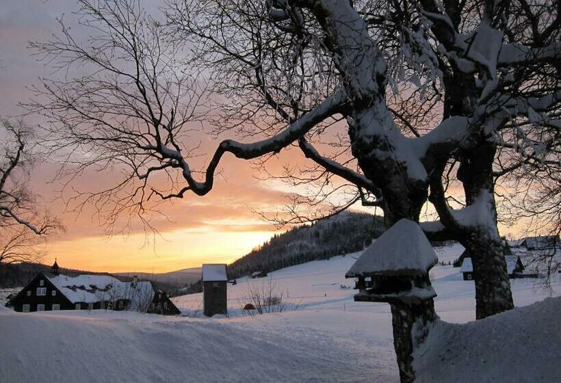 酒店 Panský Dům   Jizerka