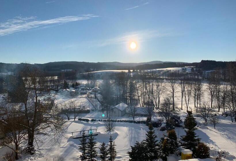 فندق Wellness & Spa Apartments Lipno   Frymburk