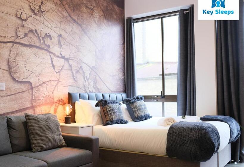 Keysleeps Studio Apartment   Northamptonshire   Leisure & Contractors