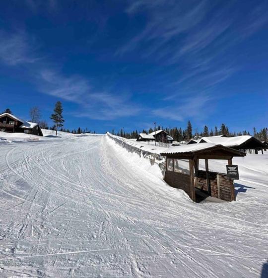 Koselig Hytte Ved Skiheis, Langrennspor, Akebakke Og Har 4 Soverom, 2 Bad, Badstue Og Fiber Bredbånd