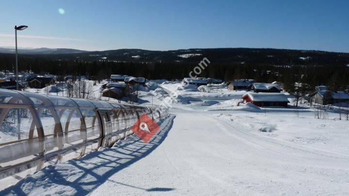 Koselig Hytte Ved Skiheis, Langrennspor, Akebakke Og Har 4 Soverom, 2 Bad, Badstue Og Fiber Bredbånd