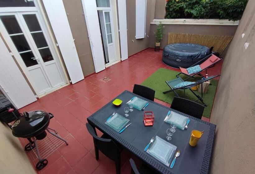 La Maïzou 2ch, Clim, Terrasse Spa