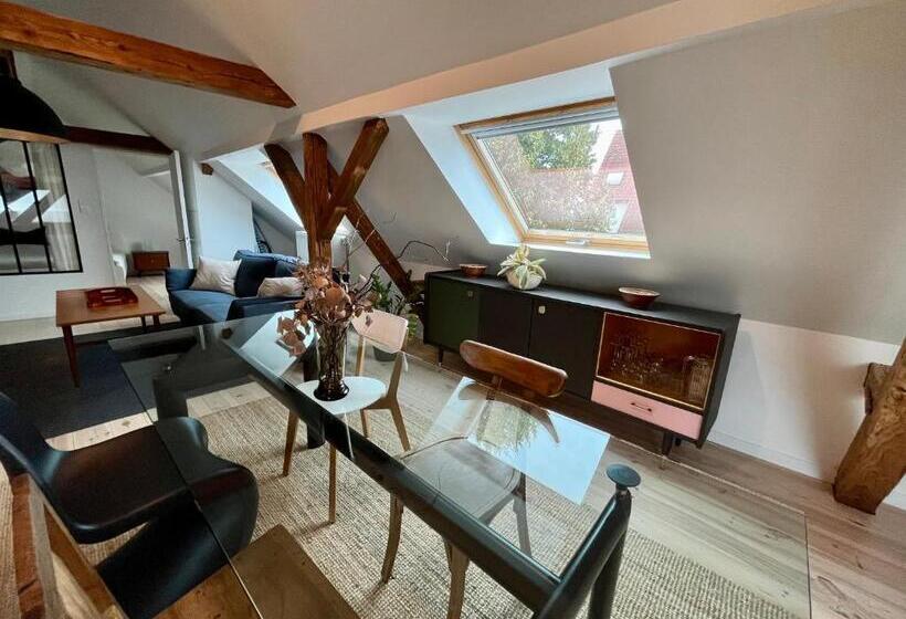 Le Passage Des Cinq   5 Min Du Tram 15 Min Strasbourg Centre