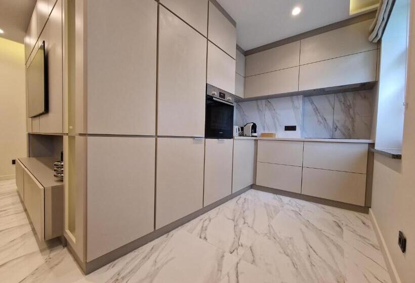 Modern Best Located One Bed Flat Max 3 Person Included Kids No Bicycle Space