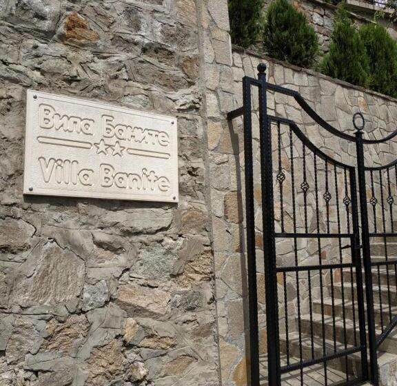 Pension (Hôtel basse catégorie) вила баните