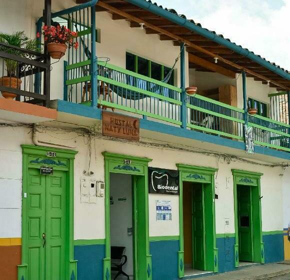 膳宿费 Hostal Naty Luna