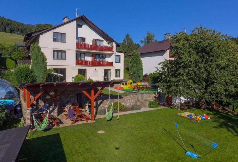 פנסיון Penzion Garden