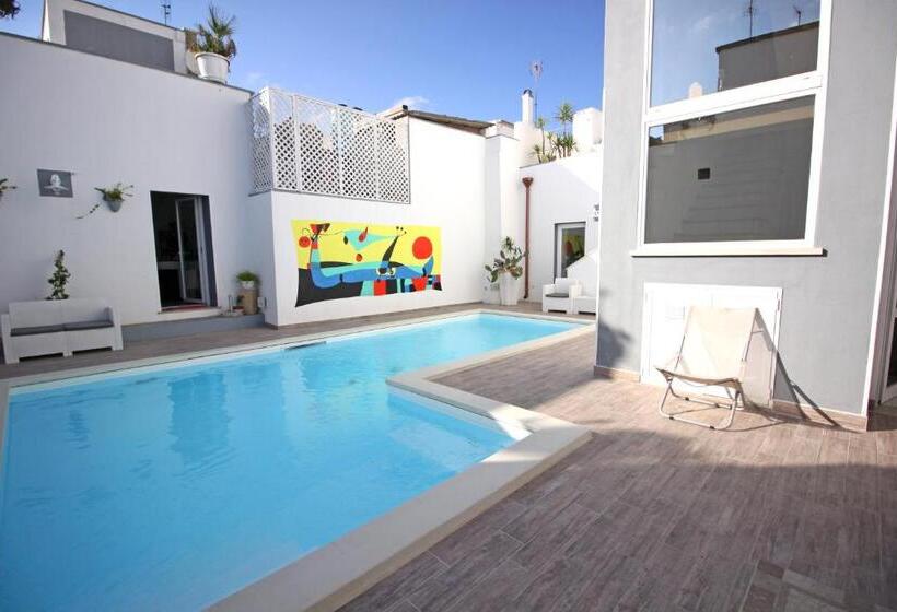 بنسيون Salentuosi Camere